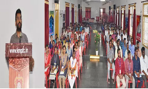 நிள அளவர் மற்றும் வரைவாளர்கள் பொதுமக்களுக்கு சேவை புரியும் எண்ணங்களுடன் பணியாற்ற வேண்டும்: கலெக்டர் அருண் தம்புராஜ் அறிவுரை