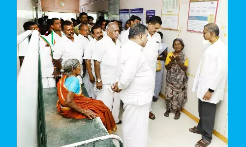 பா.ஜ.க.வுக்கு தமிழக மக்கள் சரியான பதிலடி தருவார்கள்-எம்.பி. பேட்டி