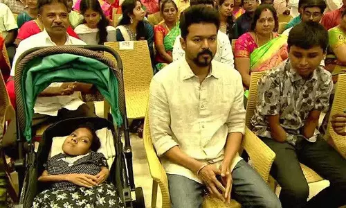 ஓட்டுக்கு பணம் வாங்காதீர்கள் என்று விஜய் நல்ல கருத்துதான் சொல்லி இருக்கிறார்- அமைச்சர் பேட்டி