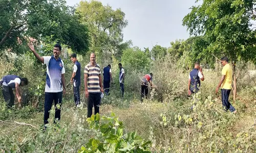 விருத்தாசலம் அருகே அரசு பள்ளியில் மாணவிகளின் பாதுகாப்பிற்கு டி.எஸ்.பி நடவடிக்கை