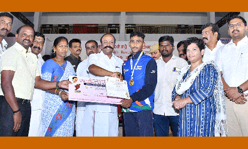 தமிழகம் விளையாட்டுத்துறையில் வியத்தகு சாதனைகளை புரிகிறது