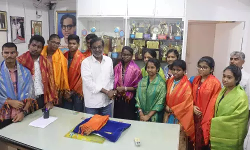 ஆல்பா மெட்ரிக் மேல்நிலைப் பள்ளி மாணவர்கள்  நீட் தேர்வில் சாதனை