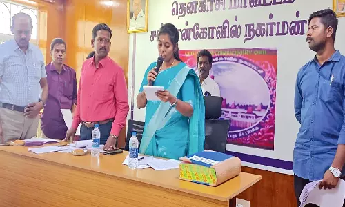 கவுன்சிலர்களின் கோரிக்கை மீது உடனடி நடவடிக்கை எடுக்கப்படும்-சங்கரன்கோவில் நகராட்சி சேர்மன் அறிவிப்பு