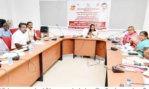 கிருஷ்ணகிரியில் பெண் குழந்தைகளின் பாதுகாப்பு குறித்து ஒருங்கிணைப்பு குழு கூட்டம்