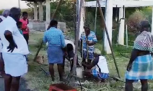 மேல கோடன்குளம் கிராமத்திற்கு மீண்டும் தண்ணீர் விநியோகம்-ரூபி மனோகரன் எம்.எல்.ஏ.வுக்கு பாராட்டு