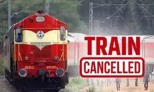 ஈரோடு-ஜோலார்பேட்டை ரெயில் 6 நாட்கள் ரத்து