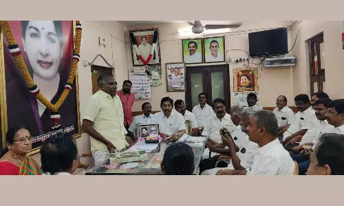 கோவையில் 21-ந்தேதி அ.தி.மு.க. சார்பில் கண்டன ஆர்ப்பாட்டம்