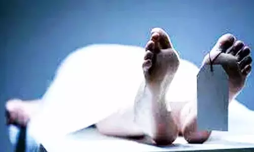 ரெயில்வே பாலத்திற்கு அடியில் ஆண் பிணம்