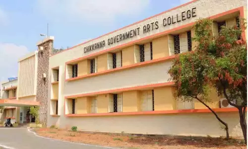 திருப்பூர் சிக்கண்ணா அரசு கல்லூரியில் 22-ந்தேதி வகுப்புகள் தொடக்கம்