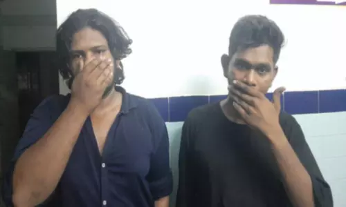 மார்த்தாண்டம் அருகே பெண்ணிடம் நகை பறித்த கொள்ளையர்கள் கைது