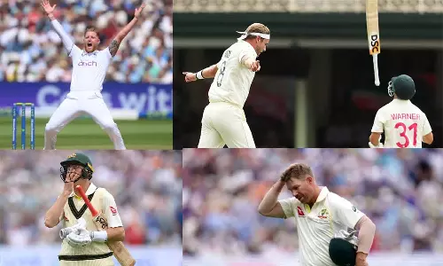 லபுசேன், ஸ்மித், வார்னரை சாய்த்த இங்கிலாந்து: கவாஜா-ஹெட் ஜோடி ஆஸ்திரேலியாவை மீட்டெடுக்குமா?