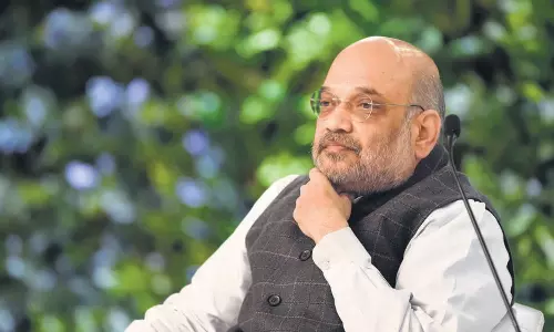 பிபோர்ஜோய் புயலின் பாதிப்புகள் குறித்து மத்திய அமைச்சர் அமித்ஷா ஆய்வு