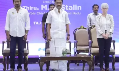 அமைச்சர் உதயநிதி ஸ்டாலின் அனைவரையும் சாம்பியனாக மாற்றி வருகிறார்- முதலமைச்சர் மு.க.ஸ்டாலின்