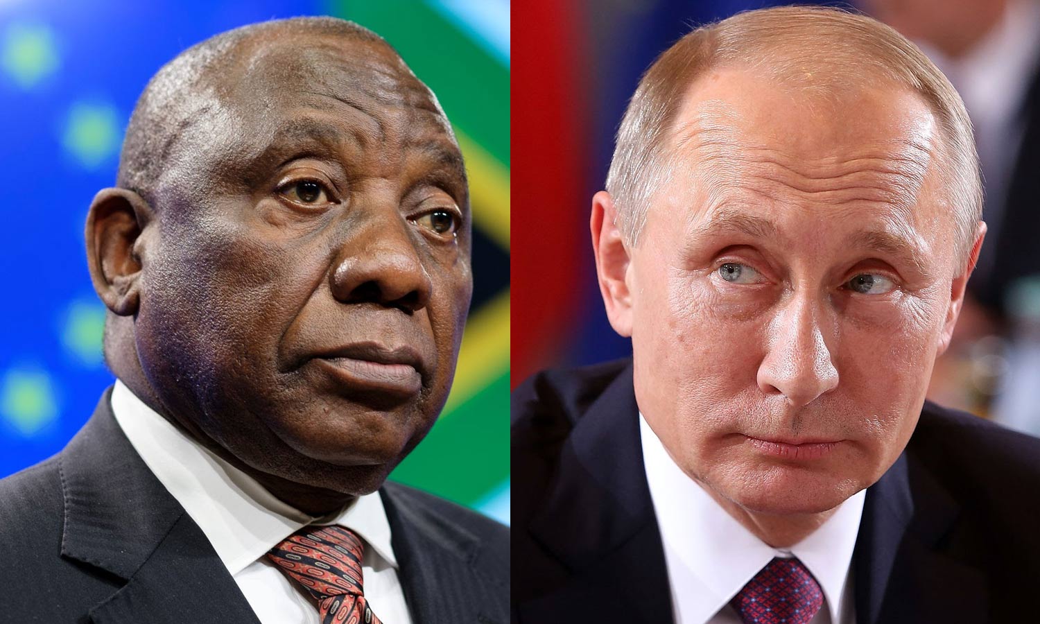 உக்ரைன் போரை முடிவுக்கு கொண்டு வர வேண்டும்- ரஷிய அதிபர் புதினிடம் தென் ஆப்பிரிக்க அதிபர் வலியுறுத்தல்