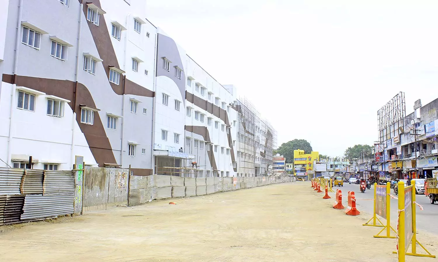 5 ஆண்டுகளுக்கு பிறகு நெல்லை சந்திப்பு பஸ் நிலையம் வழியாக  நாளை முதல் பஸ்கள் இயக்கம்