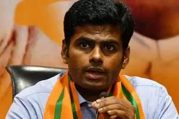 கம்யூனிஸ்டுகள் தி.மு.க.வின் கிளை அலுவலகமாக செயல்படுகிறது- அண்ணாமலை பாய்ச்சல்