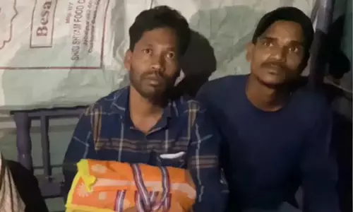 மத்திய பிரதேசத்தில் குழந்தையின் உடலை பையில் வைத்து பஸ்சில் எடுத்துச்சென்ற தந்தை