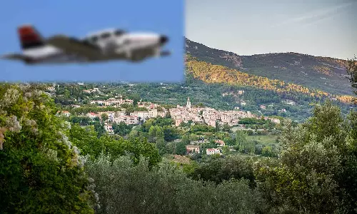 பிரான்சில் விமான விபத்து: 2 ராணுவ வீரர்கள் உள்பட 3 பேர் பலி