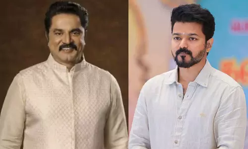 ஒவ்வொரு குடிமகனும் அரசியலுக்கு வர வேண்டும்.. விஜய் குறித்து சரத்குமார் கருத்து