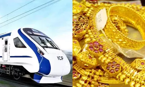 செகந்திராபாத்தில் திருப்பதி வந்தே பாரத் ரெயிலில் ஏற முயன்ற பெண்ணிடம் ரூ. 60 லட்சம் நகை கொள்ளை