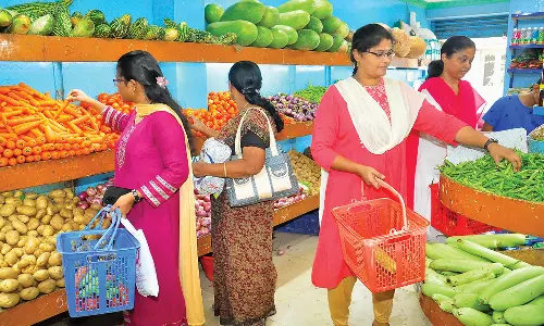 நாகர்கோவிலில் மிளகாய், பீன்ஸ் விலை கிடுகிடு உயர்வு