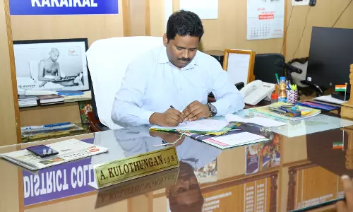 காரைக்காலில்  108 ஆம்புலன்ஸ்கள் எப்போதும் தயார் நிலையில் இருக்க வேண்டும்: மாவட்ட கலெக்டர் குலோத்துங்கன் உத்தரவு