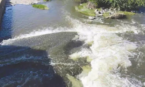 தூர்வாரும் பணியால் நொய்யல் ஆற்று நீராதாரம் தடையின்றி கிடைக்க வாய்ப்பு