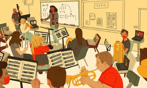 அரசு இசைப்பள்ளியில் மாணவர் சேர்க்கை