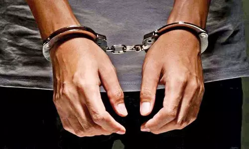 இளம்பெண்ணை தாக்கிய 2 பேர் கைது