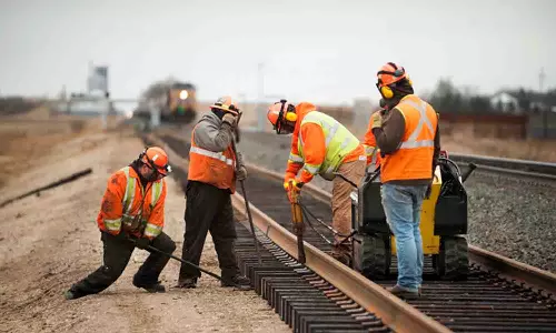 தண்டவாள பராமரிப்பு பணிகள் நிறைவால் கோவை ரெயில்கள் வழக்கம் போல் இயக்கம்