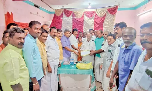 பழையபேட்டையில் தி.மு.க. பாக முகவர்கள் ஆலோசனை கூட்டம்