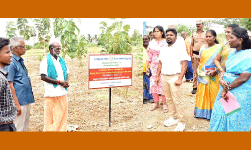 வேளாண் திட்ட பயனாளிகளுக்கு நலத்திட்ட உதவிகள்