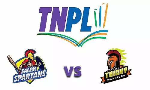 டிஎன்பிஎல்- சேலம் அணிக்கு 140 ரன்கள் இலக்கு நிர்ணயித்தது திருச்சி