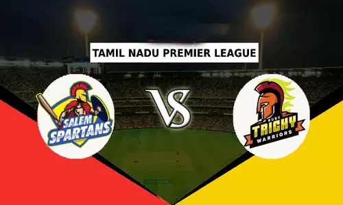 ஹாட்ரிக் சிக்ஸ் அடித்து அசத்திய கவுசிக் காந்தி- சேலம் அணி அபார வெற்றி