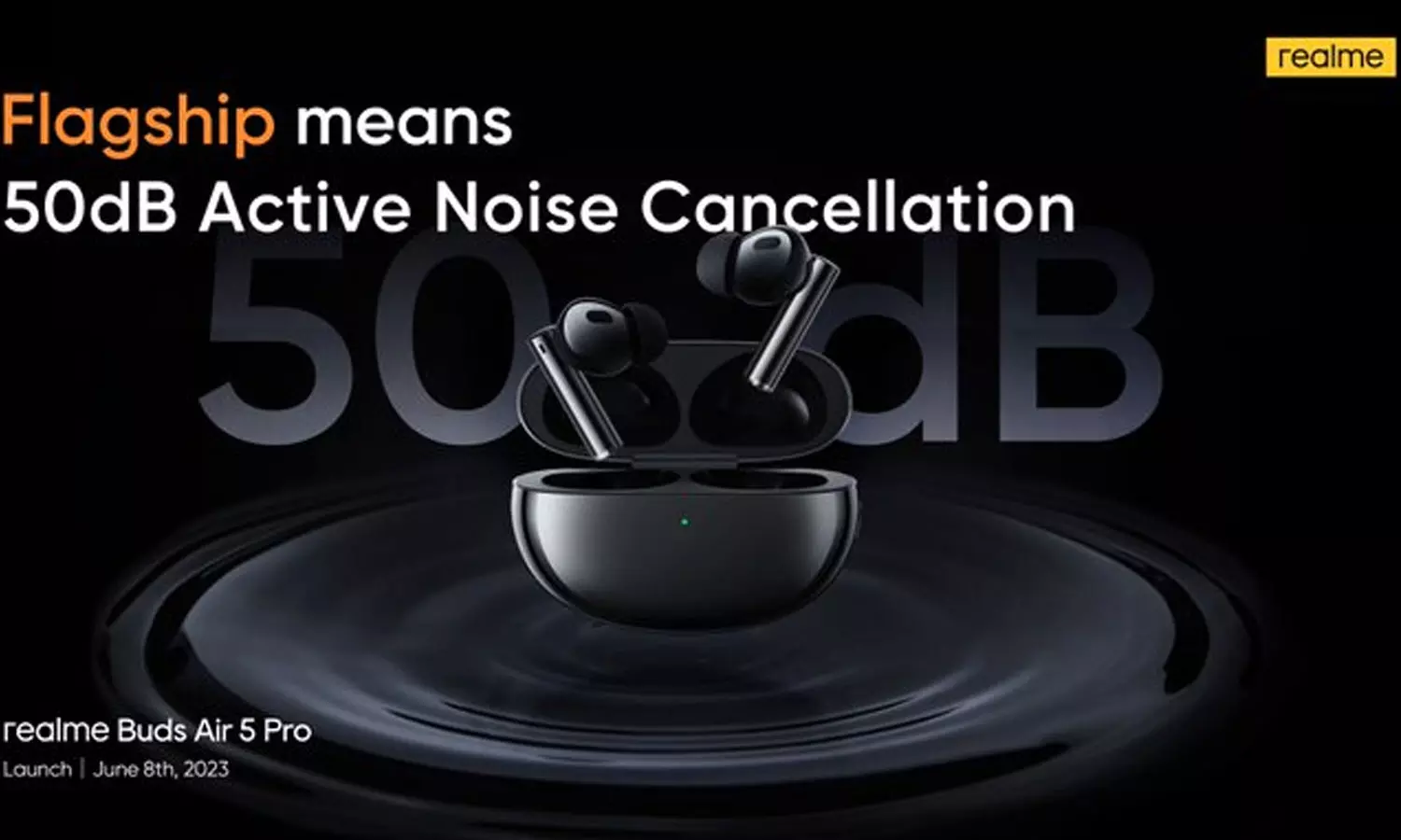 விரைவில் அறிமுகமாகும் ரியல்மி பட்ஸ் ஏர் 5 ப்ரோ - அசத்தல் டீசர் வெளியீடு! விரைவில் அறிமுகமாகும் ரியல்மி பட்ஸ் ஏர் 5 ப்ரோ - அசத்தல் டீசர் வெளியீடு!