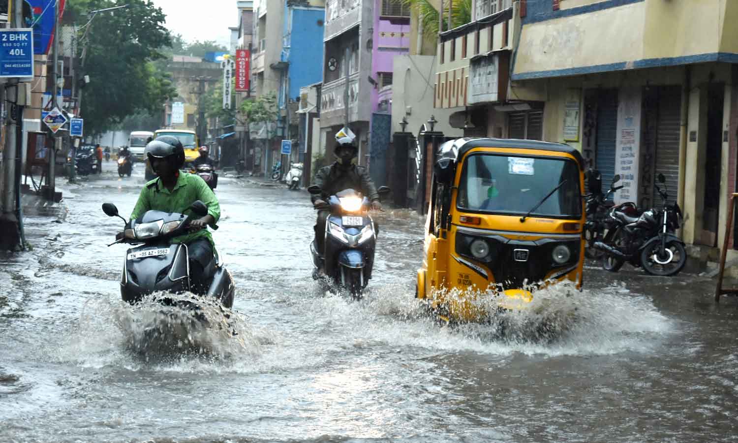 27 ஆண்டுகளுக்கு பிறகு ஜூனில் அதிக மழை