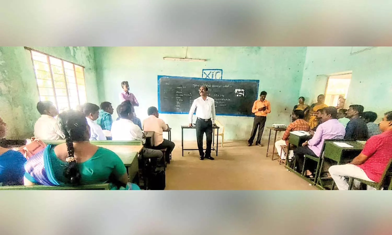 ஆசிரியர்களுக்கான பணித்திறன் மேம்பாட்டு பயிற்சி ஆசிரியர்களுக்கான பணித்திறன் மேம்பாட்டு பயிற்சி