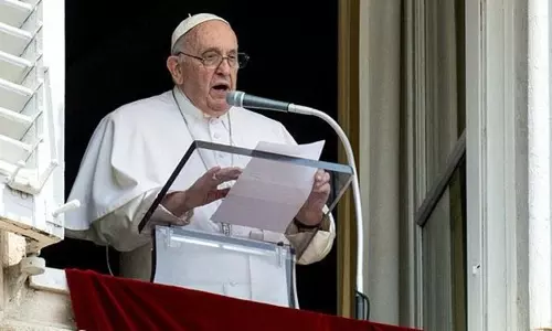 அறுவை சிகிச்சைக்கு பின் போப் பிரான்சிஸ் பொது நிகழ்ச்சிகளில் பங்கேற்பு