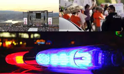 அமெரிக்காவில் இசைவிழாவின்போது துப்பாக்கிச்சூடு: இருவர் பலி- 3 பேர் காயம்