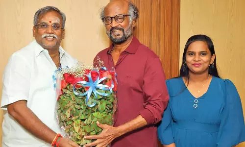 புதுவை அரசியல் குறித்து சபாநாயகரிடம் கேட்ட ரஜினி