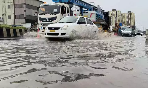 3 மாவட்டங்களில் விடிய, விடிய மழை- தண்ணீர் தேங்கியதால் மக்கள் கடும் அவதி