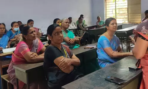 ஆசிரியர்களுக்கு திறன் மேம்பாட்டு பயிற்சி