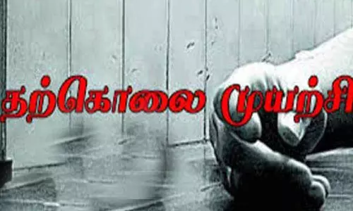 பாளையில் இன்று போலீஸ் இன்ஸ்பெக்டர் விஷம் குடித்து தற்கொலை முயற்சி: பணியிட மாற்றம் காரணமா? - விசாரணை