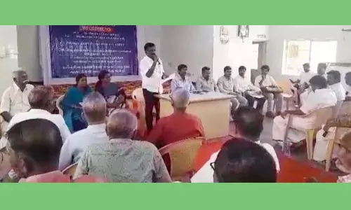 ரெயில் நிலைய மேம்பாடு கருத்துகேட்பு கூட்டம்