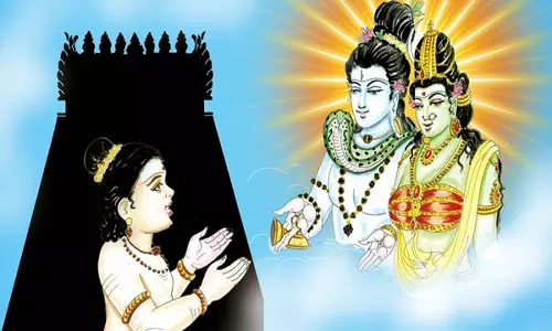 மதுரையில் சைவ மதத்தை பரப்பிய திருஞானசம்பந்தர்