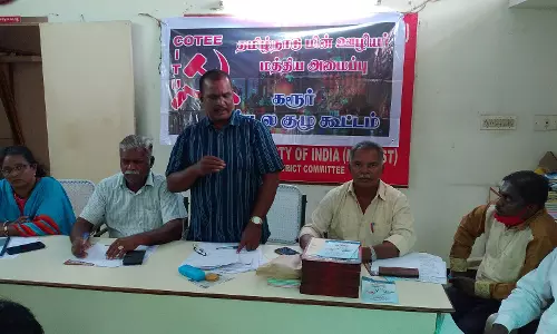 மின்துறையில் கேங்மேன்களுக்கு பணி ஆணை வழங்க கோரிக்கை