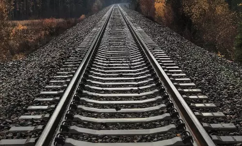 ரெயில் தண்டவாளத்தில் தலை வைத்து வாலிபர் தற்கொலை