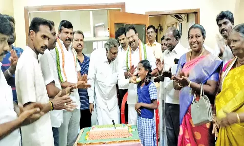 நாங்குநேரி சட்டமன்ற தொகுதியில் ராகுல்காந்தி பிறந்தநாள் கொண்டாட்டம்