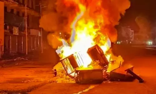 வன்முறை நீடிப்பு: மணிப்பூரில் துப்பாக்கி சூடு- ராணுவ வீரர் காயம்