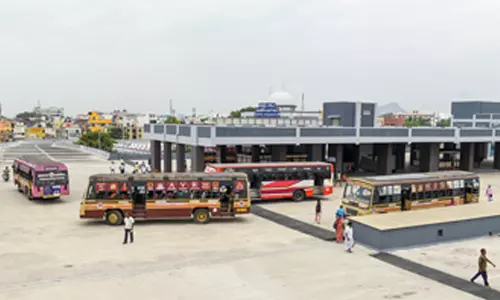 சேலம் ஈரடுக்கு பஸ் நிலையத்தில் இருந்து டவுன் பஸ்கள் இயக்கம் தொடங்கியது